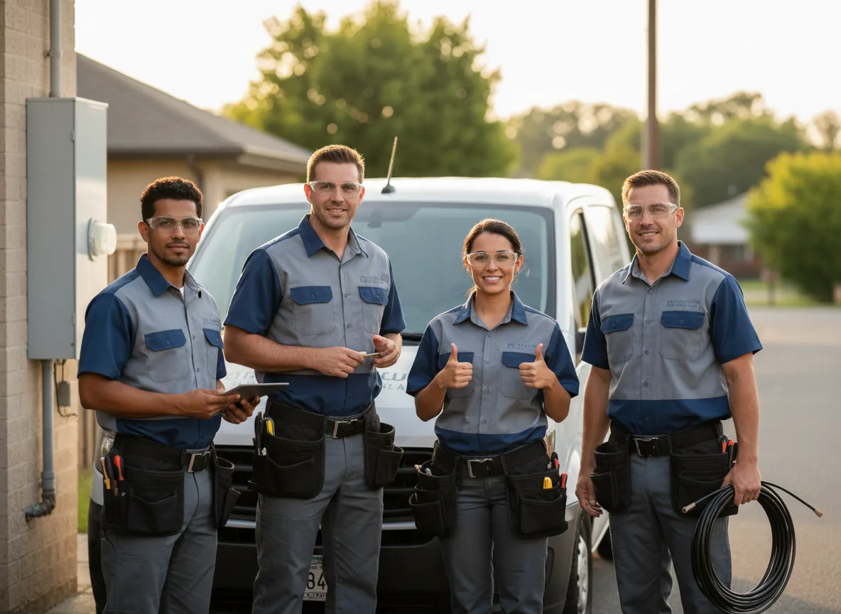 Residential electrical contractor serving homeowners in Annona, TX